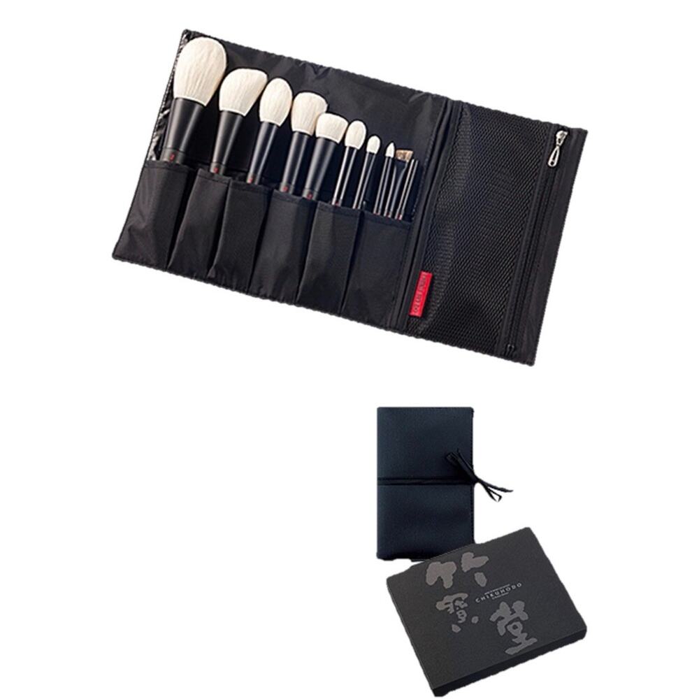 Chikuhodo Tacumi series 10-Brush Highest Quality Goat Hair from Kyoto Japan